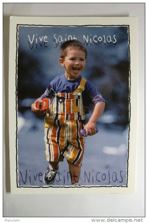 Vive Saint Nicolas - Enfant - Children - Nikolaus
