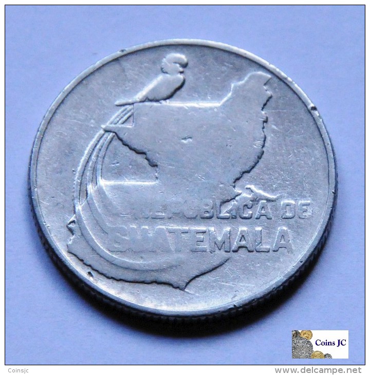 Guatemala - 25 Centavos - 1943 - Guatemala