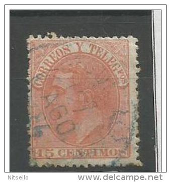 LOTE 2172    ///  (C006) ESPAÑA   -  EDIFIL Nº: 210  //  YVERT Nº 193  // - Used Stamps