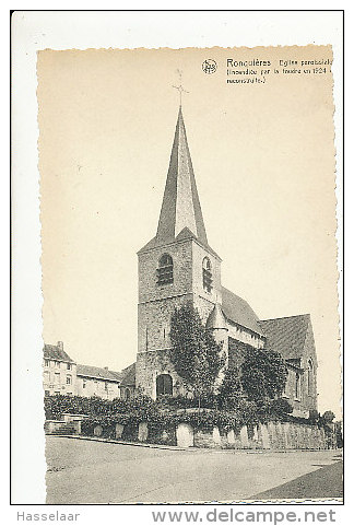 Ronquières - Eglise Paroissiale - Braine-le-Comte