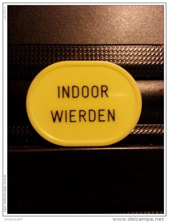 Indoor Wierden   - Netherlands Consumptiemunt  ( Plastiek Jeton / Token For Grade And Details, Please See Photo ) ! - Other & Unclassified