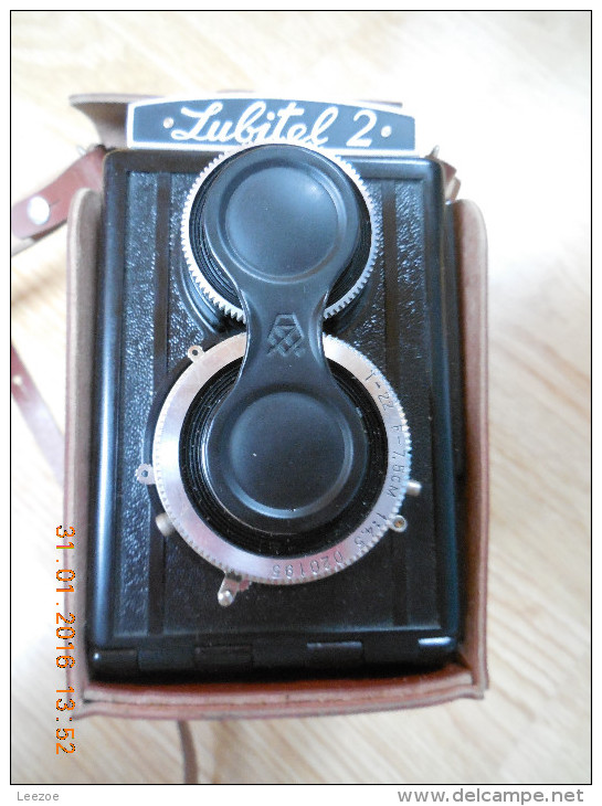 APPAREIL PHOTO GOMZ LUBITEL 2, SOVIET CAMERA - Appareils Photo