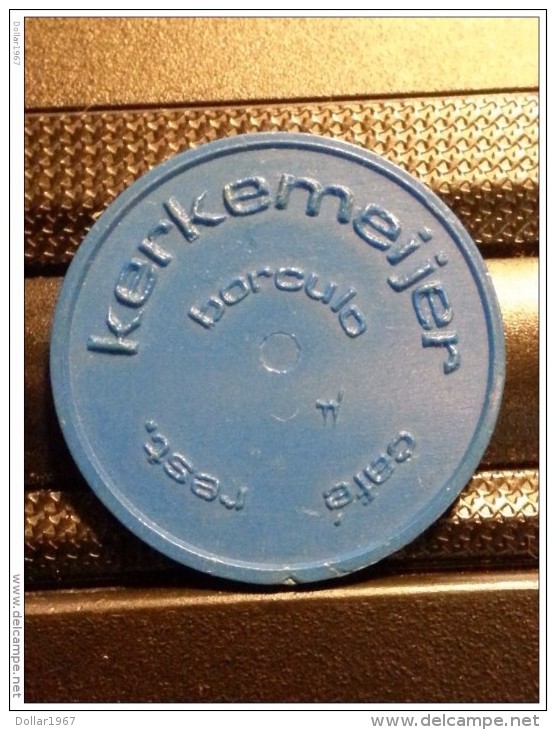 Kerksmeijer Borculo   - Netherlands Consumptiemunt  ( Plastiek Jeton / Token For Grade And Details, Please See Photo ) ! - Sonstige & Ohne Zuordnung