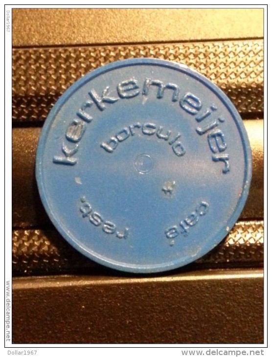 Kerksmeijer Borculo   - Netherlands Consumptiemunt  ( Plastiek Jeton / Token For Grade And Details, Please See Photo ) ! - Sonstige & Ohne Zuordnung