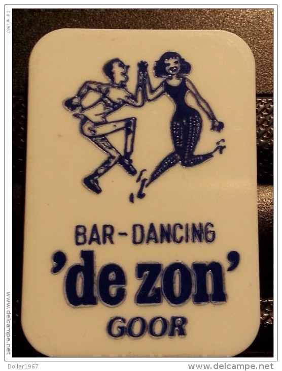 Bar- De Zon , Goor   - Netherlands Consumptiemunt  ( Plastiek Jeton / Token For Grade And Details, Please See Photo ) ! - Sonstige & Ohne Zuordnung