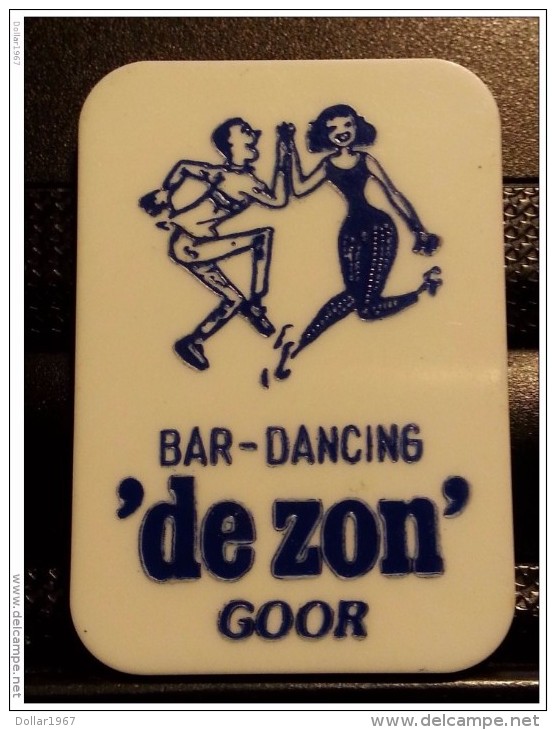 Bar- De Zon , Goor   - Netherlands Consumptiemunt  ( Plastiek Jeton / Token For Grade And Details, Please See Photo ) ! - Altri & Non Classificati