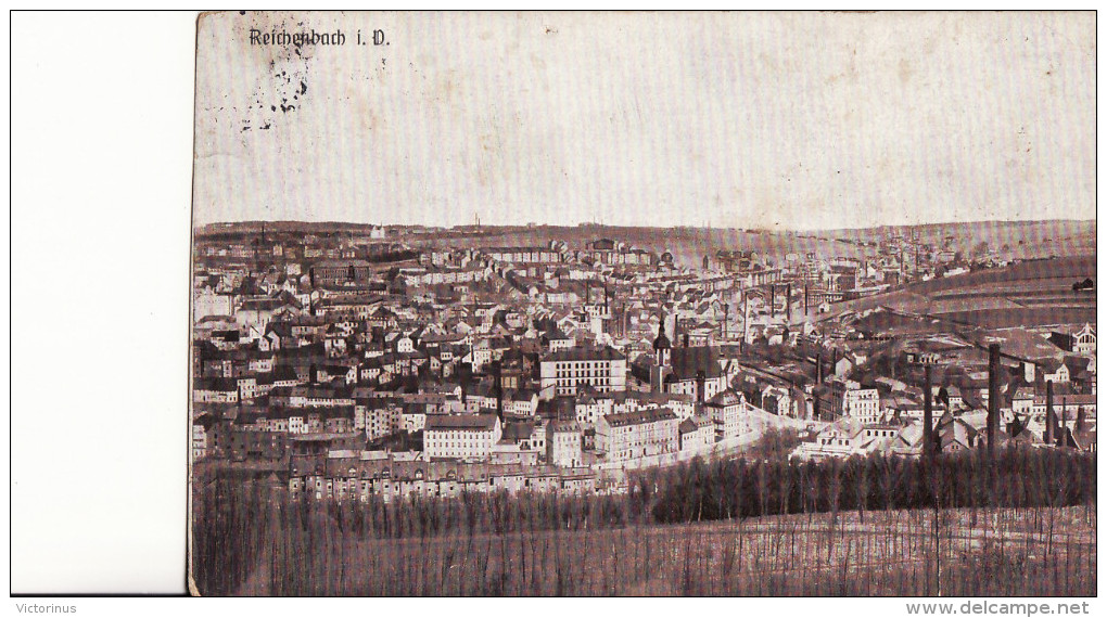 REICHENBACH I. VOGTLAND  -  Septembre 1914 - Reichenbach I. Vogtl.