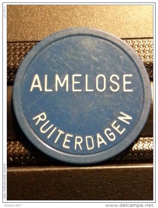 Ruitendagen Almelo- Netherlands Consumptiemunt ( Plastiek Jeton / Token For Grade And Details,please See Photo ) ! - Autres & Non Classés