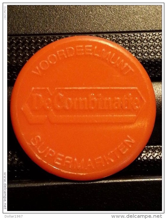 Supermarkten - Netherlands Consumptiemunt ( Plastiek Jeton / Token For Grade And Details,please See Photo ) ! - Sonstige & Ohne Zuordnung