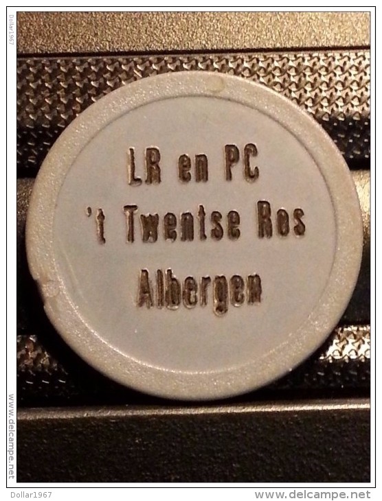 Twentse Ros Albergen - Netherlands Consumptiemunt ( Plastiek Jeton / Token For Grade And Details,please See Photo ) ! - Autres & Non Classés