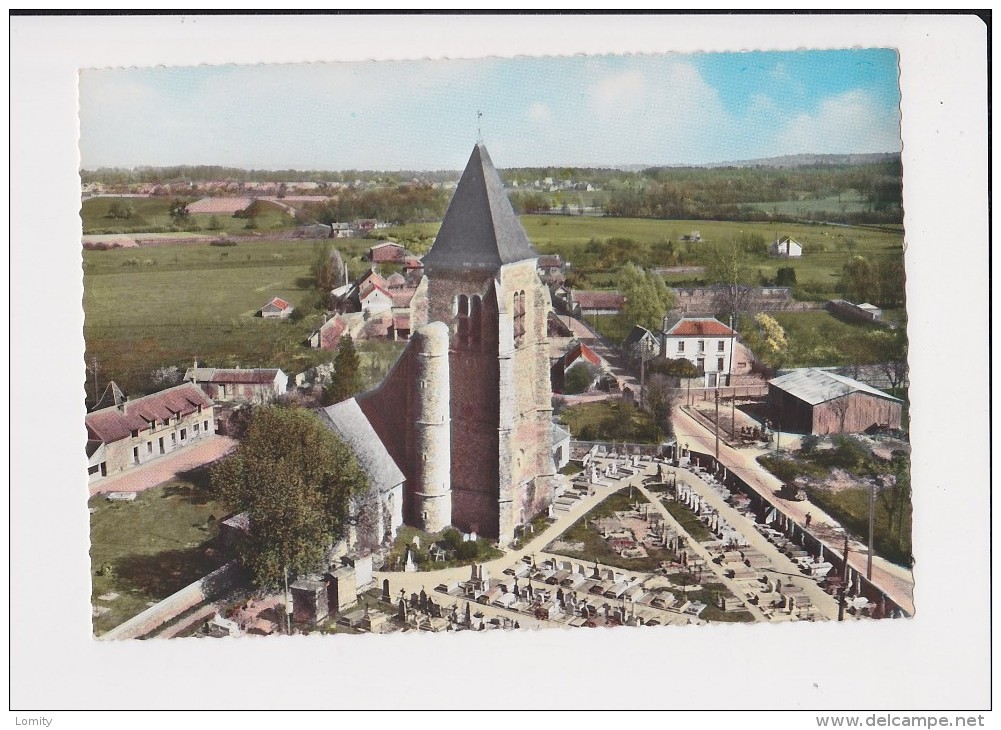 78 Orgerus L' église En Avion Au Dessus De ... - Autres & Non Classés