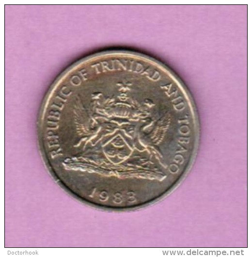 TRINIDAD &amp; TOBAGO  25 CENTS 1983 (KM # 32) - Trinidad Y Tobago