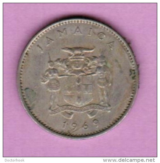 JAMAICA  10 CENTS 1969 (KM # 47) - Jamaique