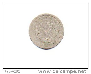 858 I ) USA - PIECE 5 CENTS 1895 - Autres – Amérique