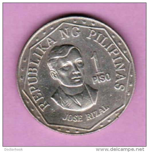 PHILIPPINES  1 PISO 1976 (KM # 209) - Filippijnen