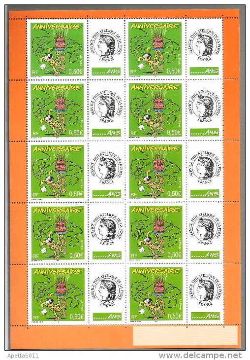 2004  FRANCIA   Minifoglio  Augurali  Nuovo ** MNH - Neufs