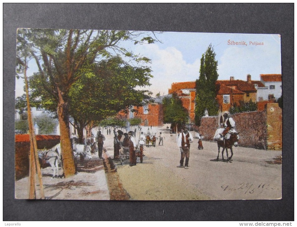 AK SIBENIK SEBENICO 1923 /// D*18999 - Croatia