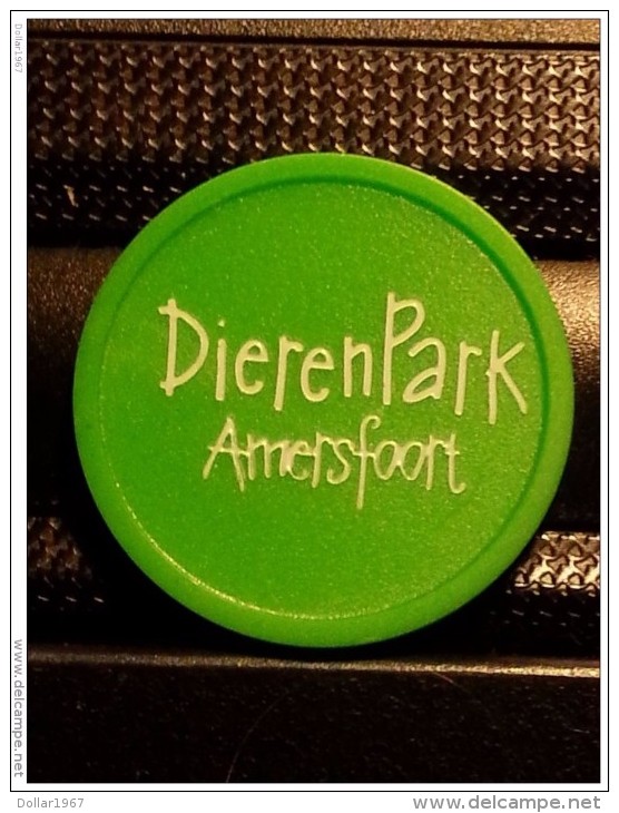 Dierenpark Amersfoort - Netherlands Consumptiemunt ( Plastiek Jeton / Token For Grade And Details,please See Photo ) ! - Profesionales/De Sociedad