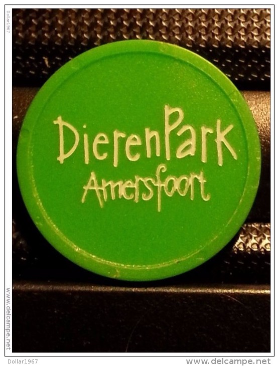 Dierenpark Amersfoort - Netherlands Consumptiemunt ( Plastiek Jeton / Token For Grade And Details,please See Photo ) ! - Professionals/Firms