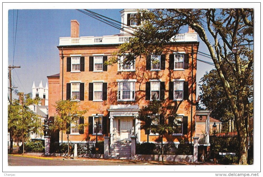 Cpsm: AMERIQUE - U.S.A.  MASSACHUSETTS - NANTUCKET The Jared Coffin House 1970  N° 64777 - Nantucket