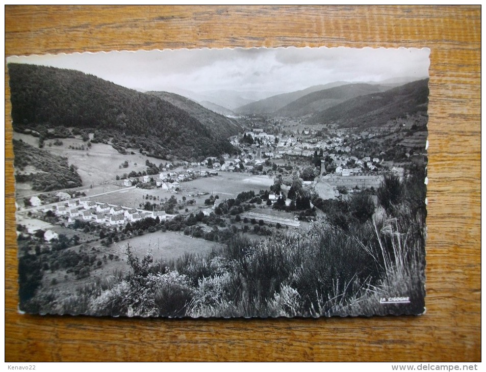 Bitschwiller-les-thann , Vue Sur La Vallée - Autres & Non Classés