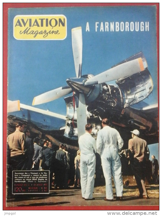 Aviation Magazine N° 284 1 Octobre 1959 Meeting De Farnborough - Aviation