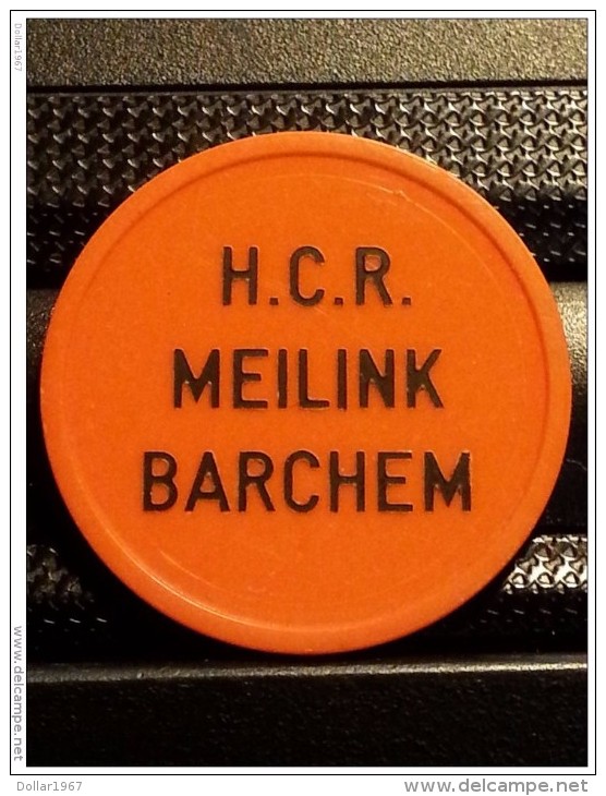 H.C.R Meilink Barchem  - Netherlands Consumptiemunt ( Plastiek Jeton / Token For Grade And Details,please See Photo ) ! - Sonstige & Ohne Zuordnung