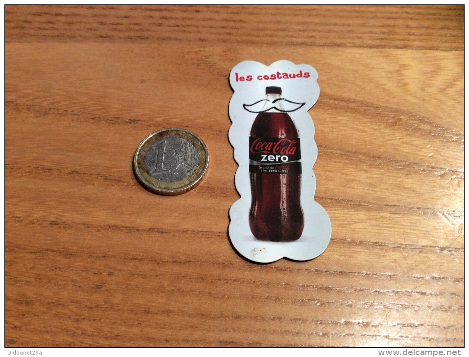 Magnet "les Costauds - Coca-Cola ZERO" - Magnets