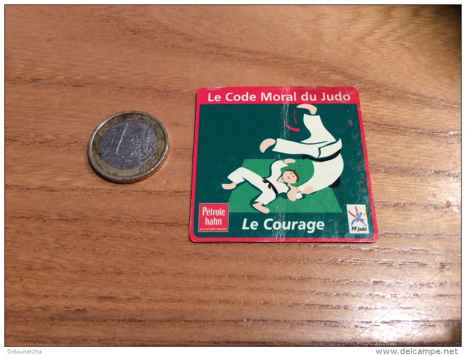 Magnet "Pétrole Hahn - Le Code Moral Du Judo - Le Courage" - Magnets