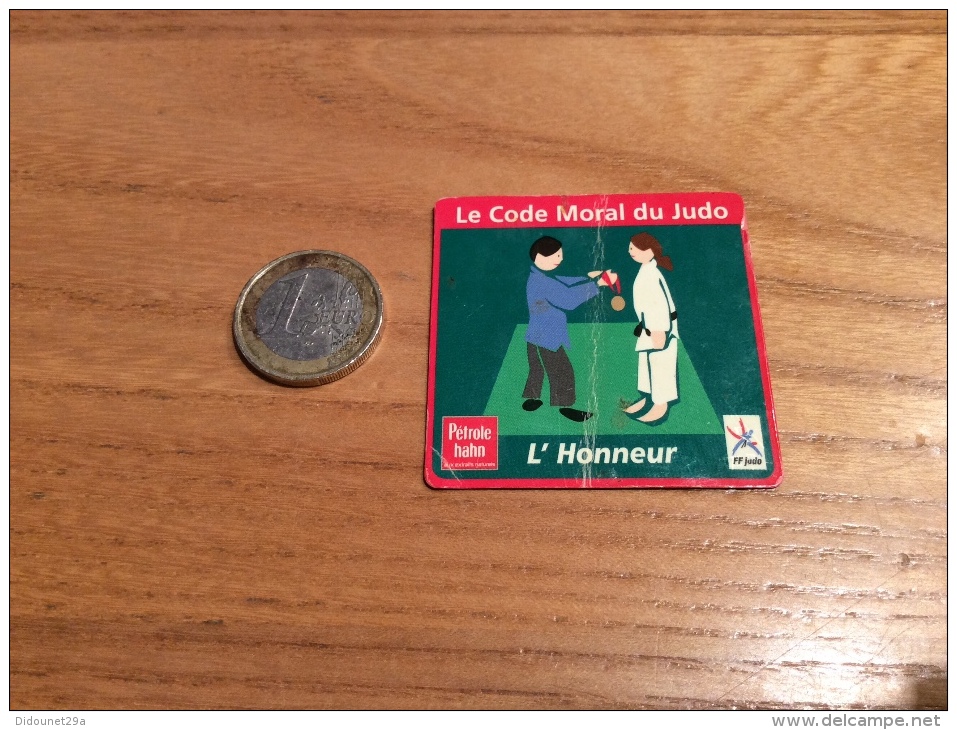 Magnet "Pétrole Hahn - Le Code Moral Du Judo - L'Honneur" - Magnets