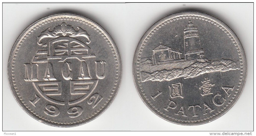 **** MACAO - MACAU - 1 PATACA 1992 **** EN ACHAT IMMEDIAT - Macao