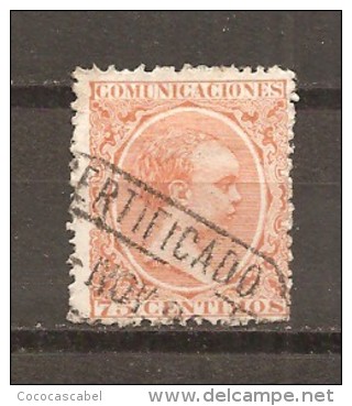 España/Spain-(usado) - Edifil  225 - Yvert  208 (o) - Gebraucht