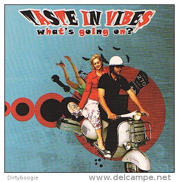 TASTE IN VIBES - What's Going On - CD - PRODUCTIONS IMPOSSIBLE - REGGAE - SKA - Reggae
