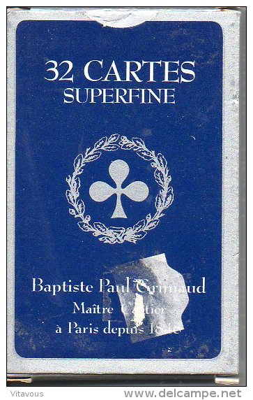 Jeu De 32 Cartes à Jouer SUPERFINE Carte à Jouer (611) - 32 Cartas