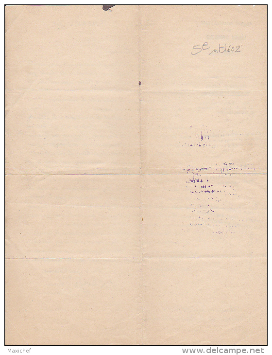 Lettre De La Grande Chancellerie De La Légion D'Honneur - 1927 - Demande De Documents Pour Un Chevalier Légion D'Honneur - France