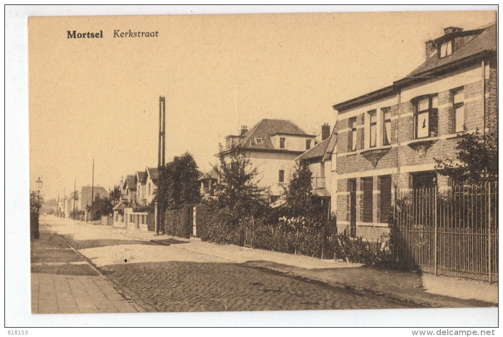 Mortsel Kerkstraat - Mortsel