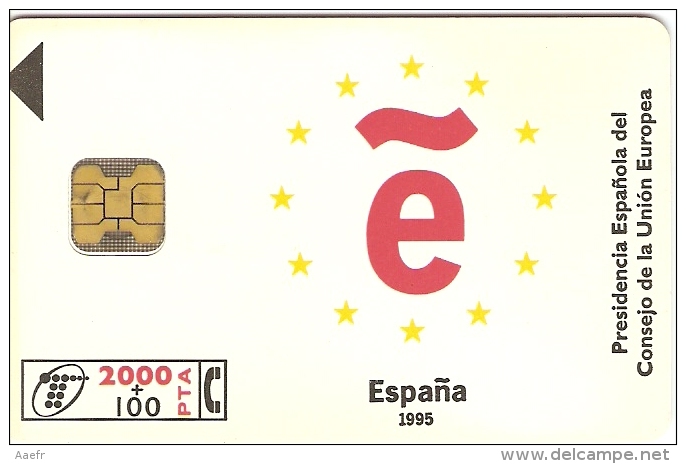 Télécarte - Espagne - Telefonica - ESPANA 1995 - Sonstige & Ohne Zuordnung