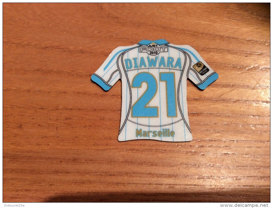 Magnet Serie JUST FOOT 2010 "DIAWARA - 21 - Marseille" - Magnets