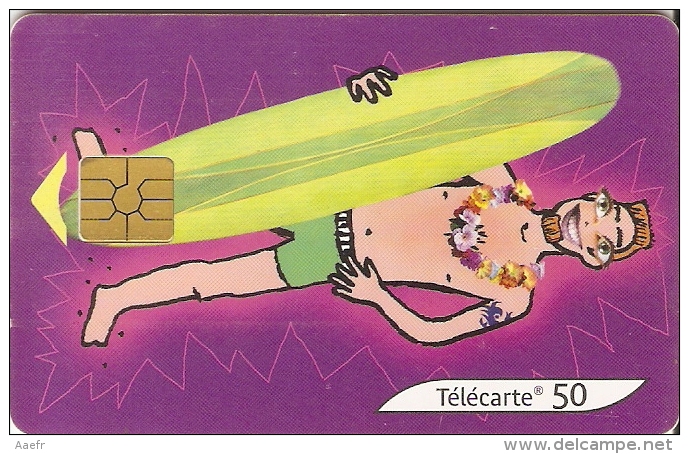 Télécarte - France - Surf - Sport