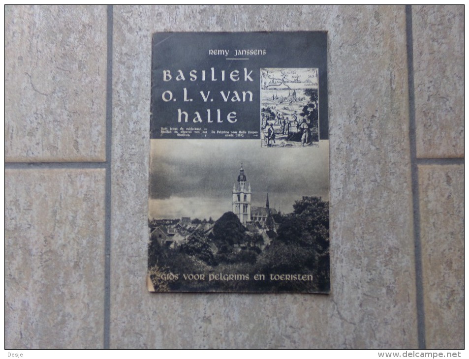 Basiliek O.L.V. Van Halle Door Remy Janssens 1947, Anderlecht, 48 Blz. - Antiquariat