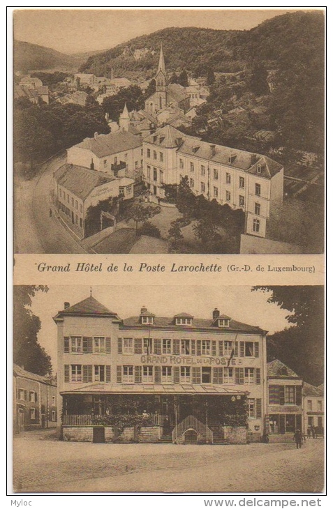 Luxembourg. Larochette. Grand Hôtel De La Poste. - Larochette