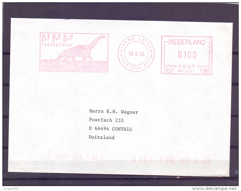 Nederland - NNM Presenteert Camarasaurus - Leiden 18/6/96   (RM10259) - Vor- U. Frühgeschichte