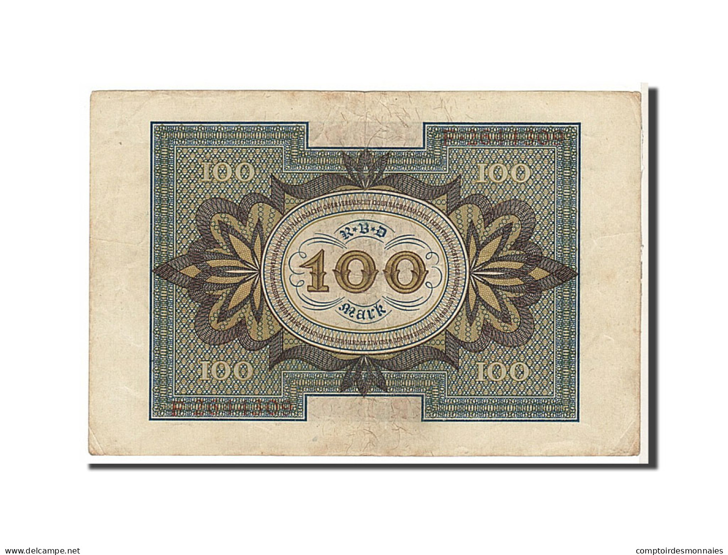 Billet, Allemagne, 100 Mark, 1920, TTB - 100 Mark