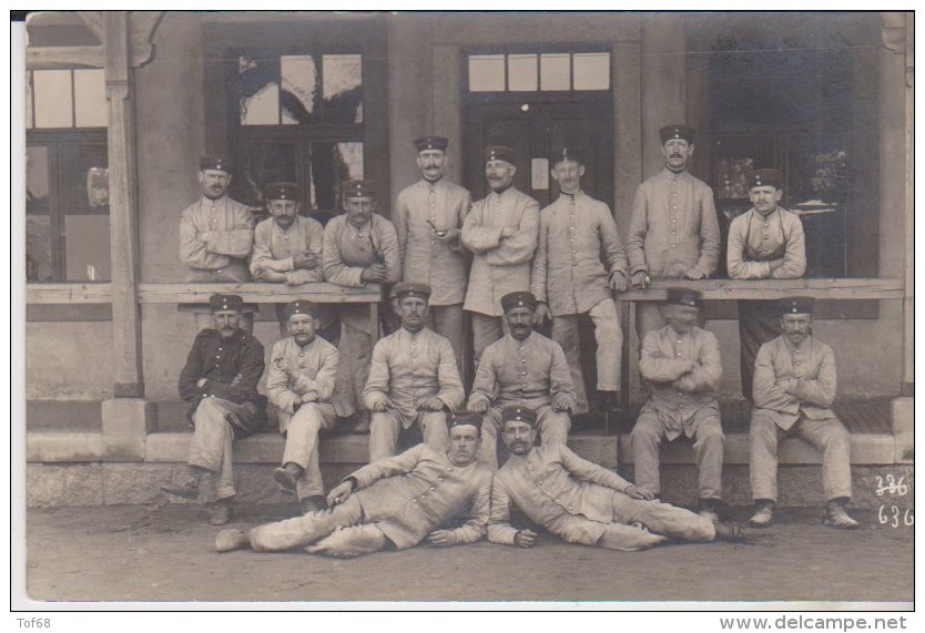 Foto Karte Königsbrück 1915 Militär Soldat - Koenigsbrueck