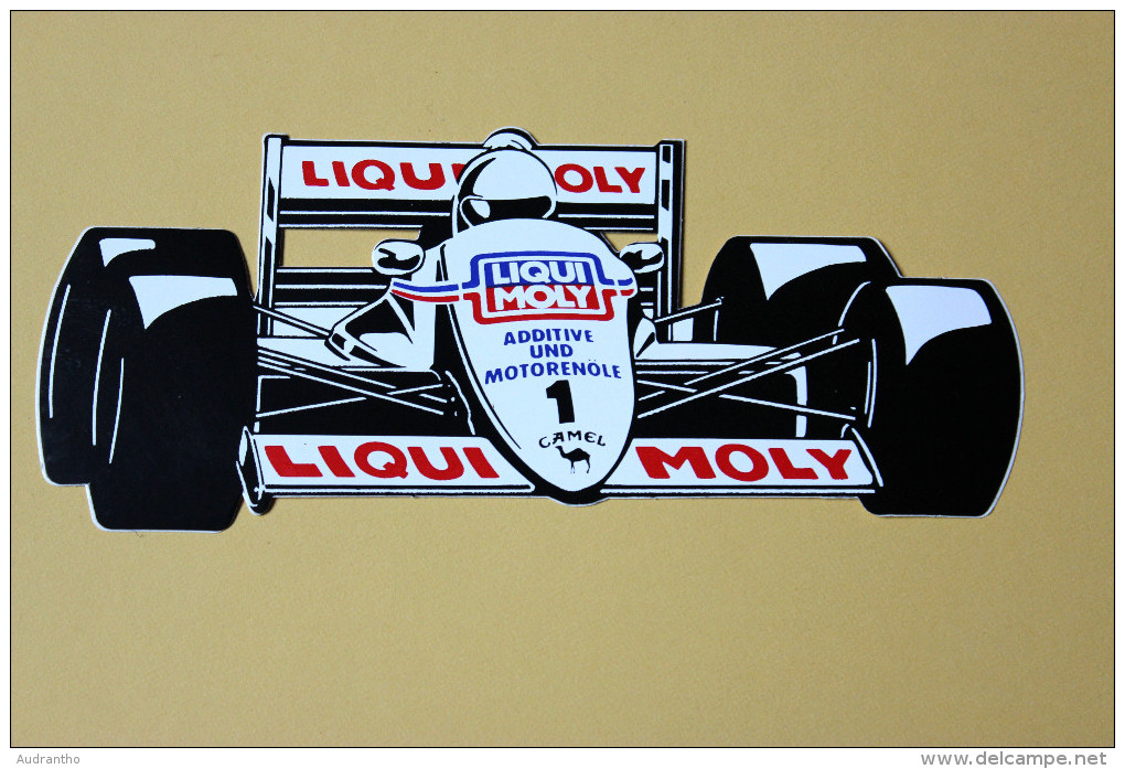 Grand Autocollant Liqui Moly Formule 1 F1 - Cars