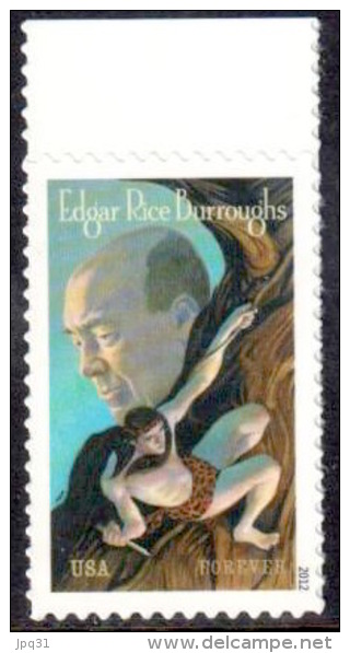 Edgar Rice Burroughs - Tarzan - 2012 - Neufs