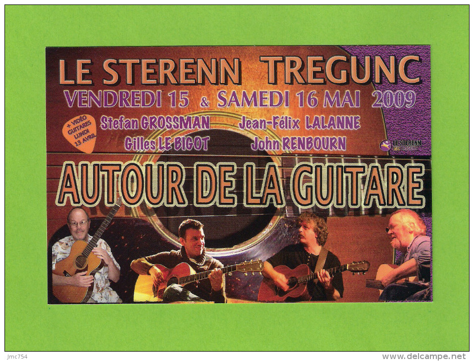 CPM    TREGUNC    Le Sterenn   Musique   Autour De La Guitare   Mai 2009 - Trégunc