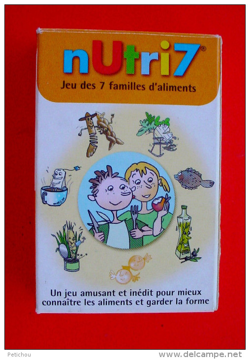 JEU DE CARTES DES 7 FAMILLES - NUTRI 7 - - Altri & Non Classificati