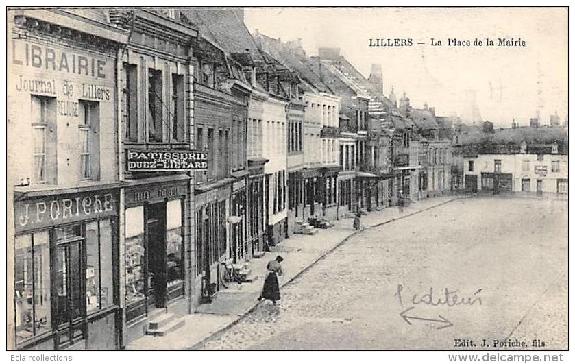 Lillers    62    Place De La Mairie - Lillers