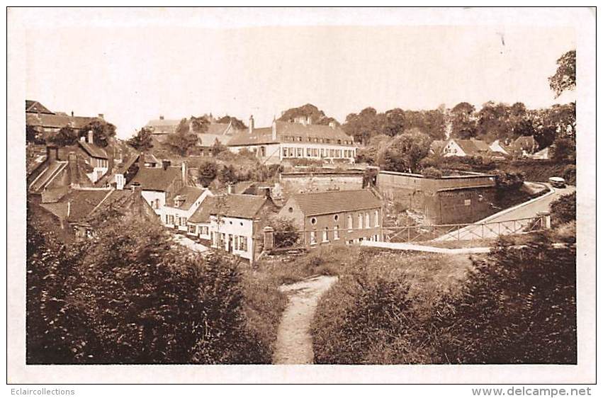 Montreuil Sur Mer    62    Vue Prise Des Remparts - Montreuil